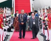 Indonesia rolls out red carpet for Bangladesh President