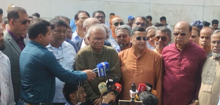 Tarique stood by people during crises despite living abroad: Rizvi